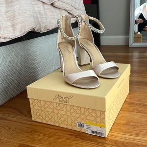 Jewel Badgley Mischka Strappy Heel